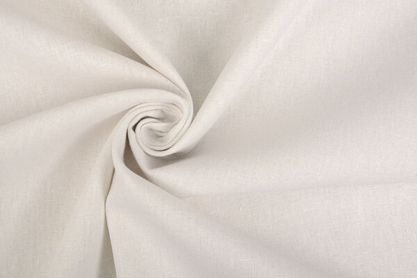 Viscose Lin Blanc Cassé