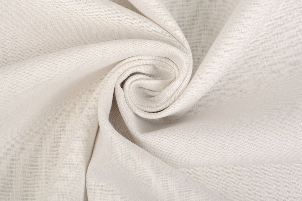 Viscose Linen Off-White Viscose Linen Off-White