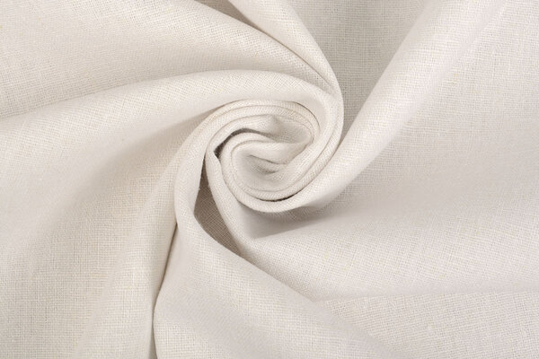 Viscose Lin Blanc Cassé