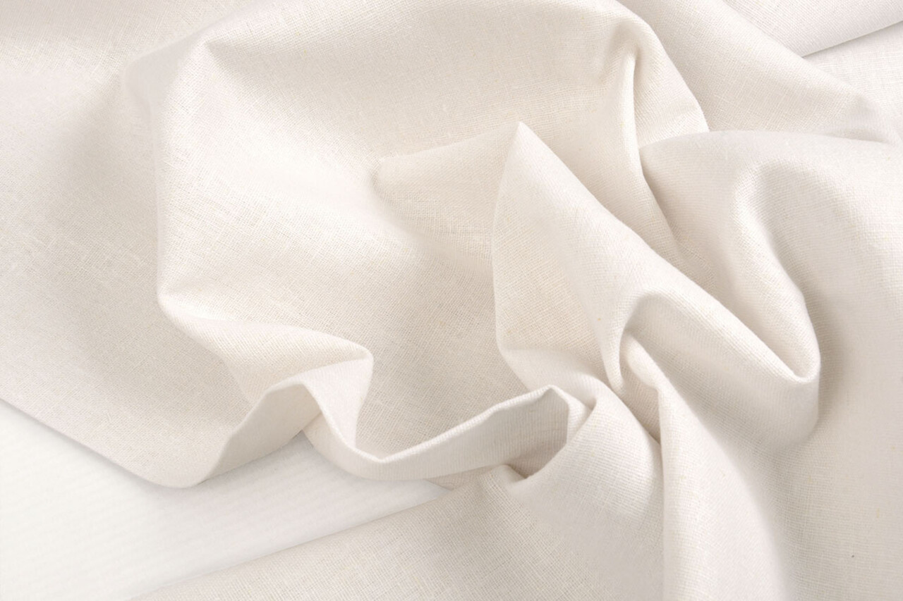 Viscose Linnen Off-White