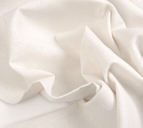 Viscose Lin Blanc Cassé