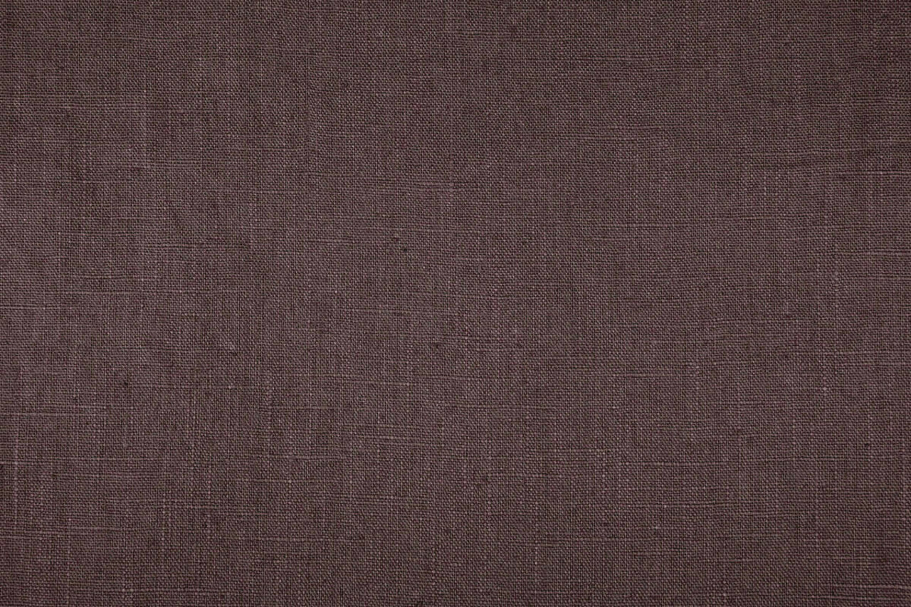 Oeko-Tex®  Gewaschenes Leinen Aubergine Oeko-Tex®  Gewaschenes Leinen Aubergine