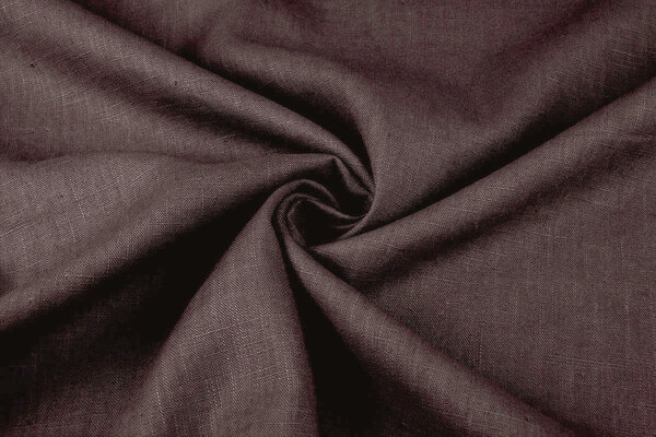 Oeko-Tex®  Gewassen Linnen Aubergine Oeko-Tex®  Gewassen Linnen Aubergine