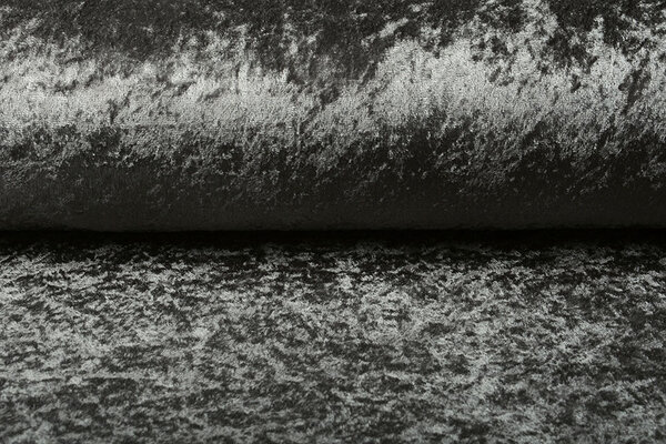 Terciopelo de Panne Antracita Gris Terciopelo de Panne Antracita Gris