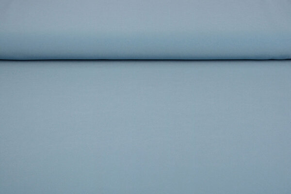 Crepe Stretch Jeans Blau