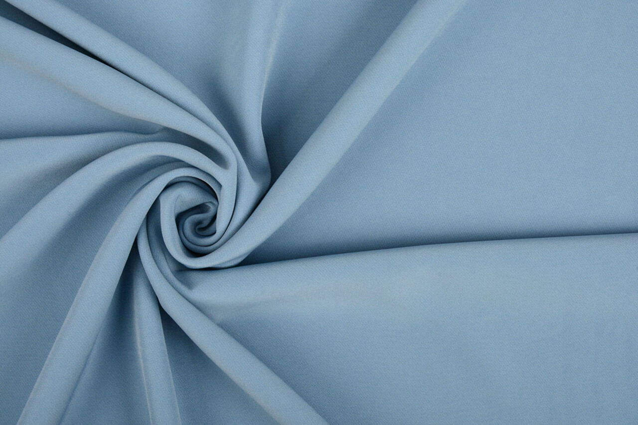 Crepe Stretch Jeans Blauw Crepe Stretch Jeans Blauw