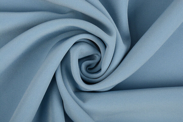 Crepé Elástico Denim Azul