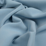 Crepe Stretch Jeans Blau