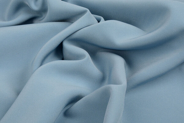 Crepe Stretch Jeans Blauw Crepe Stretch Jeans Blauw