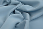 Crepe Stretch Jeans Blauw