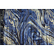 Poli Raso Lurex Soraya Blu Poli Raso Lurex Soraya Blu