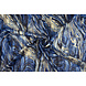 Polyester Satin Lurex Soraya Bleu Polyester Satin Lurex Soraya Bleu