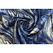 Poli Raso Lurex Soraya Blu Poli Raso Lurex Soraya Blu