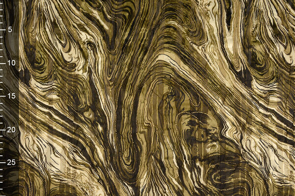 Poly Satin Lurex Soraya Armeegrün