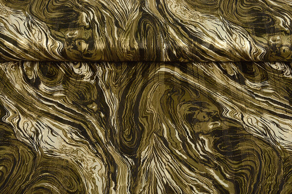 Poly Satin Lurex Soraya Army Green Poly Satin Lurex Soraya Army Green