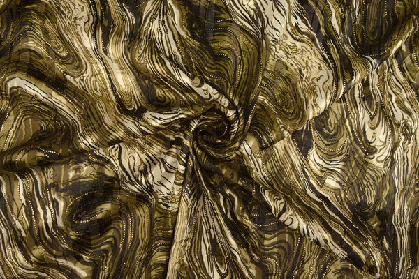 Poly Satin Lurex Soraya Army Green Poly Satin Lurex Soraya Army Green