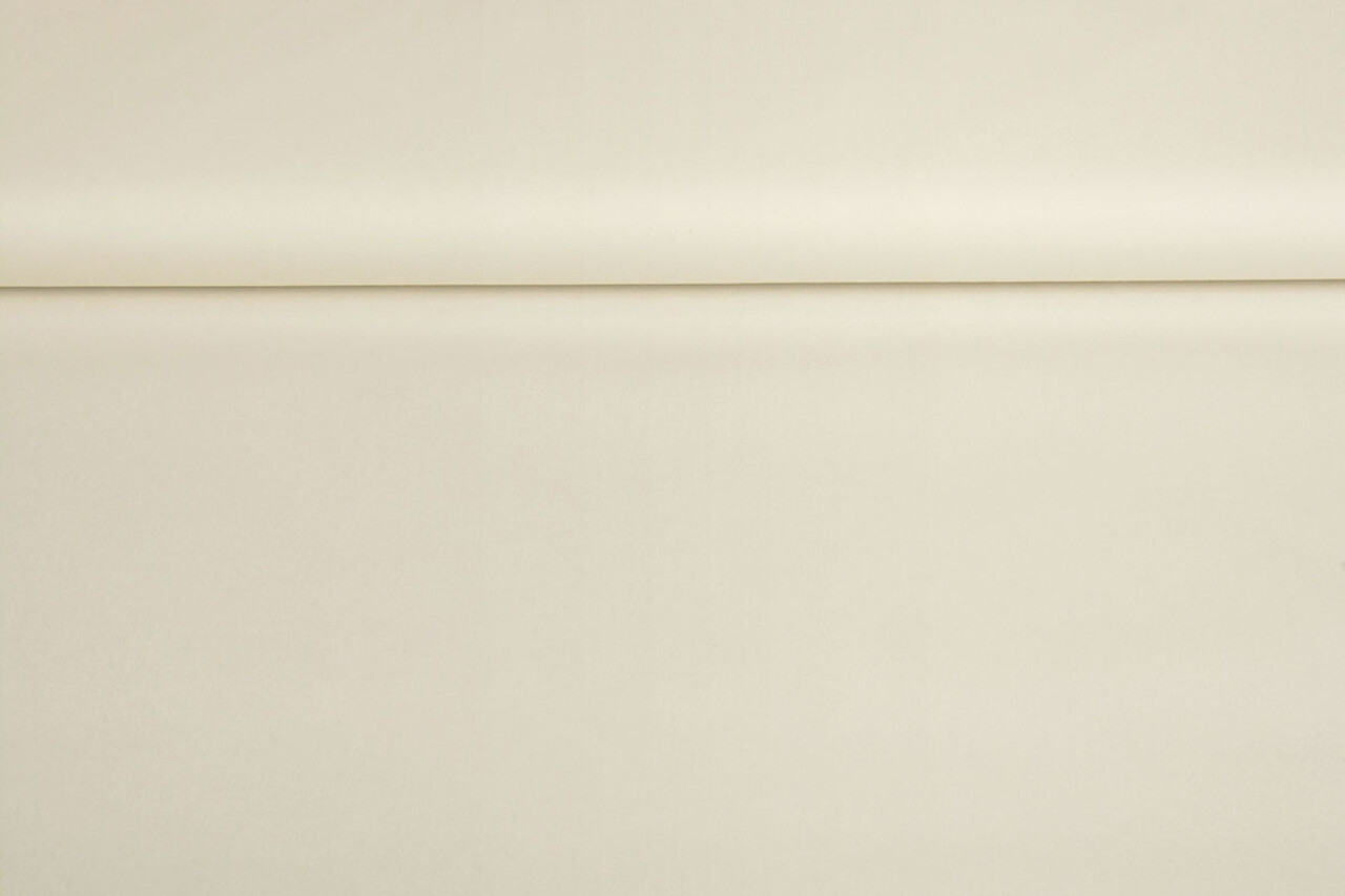 Stretch Popeline Creme Stretch Popeline Creme