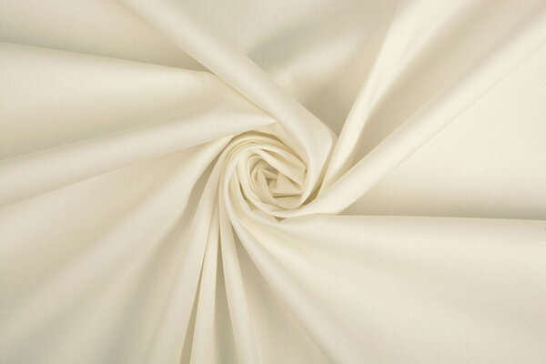 Stretch Popeline Creme Stretch Popeline Creme