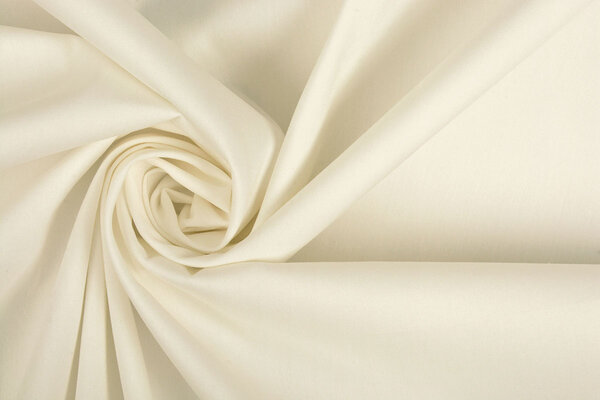 Stretch Popeline Creme Stretch Popeline Creme