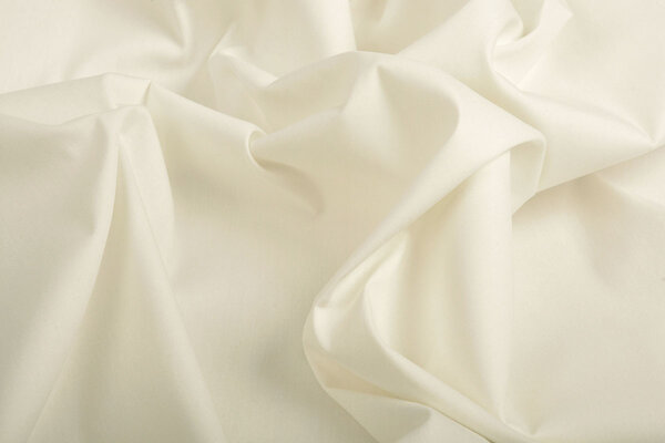 Stretch Popeline Creme Stretch Popeline Creme