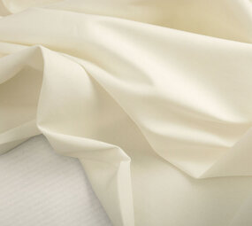 Stretch Poplin Creme Stretch Poplin Creme