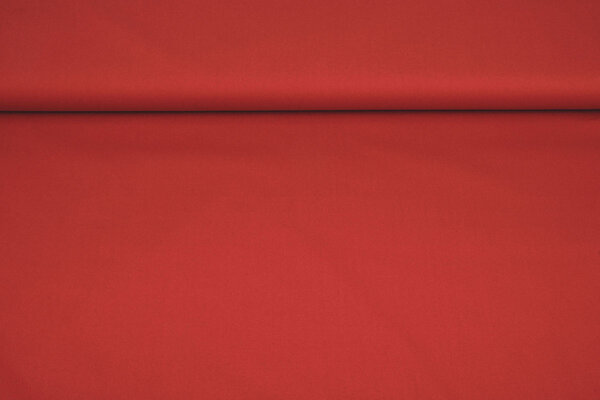 Stretch Poplin Red
