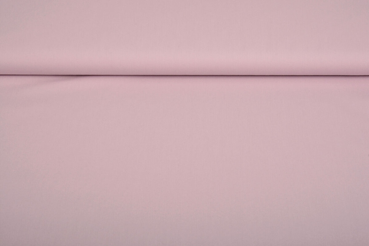 Stretch Popeline Lilla-Rosa