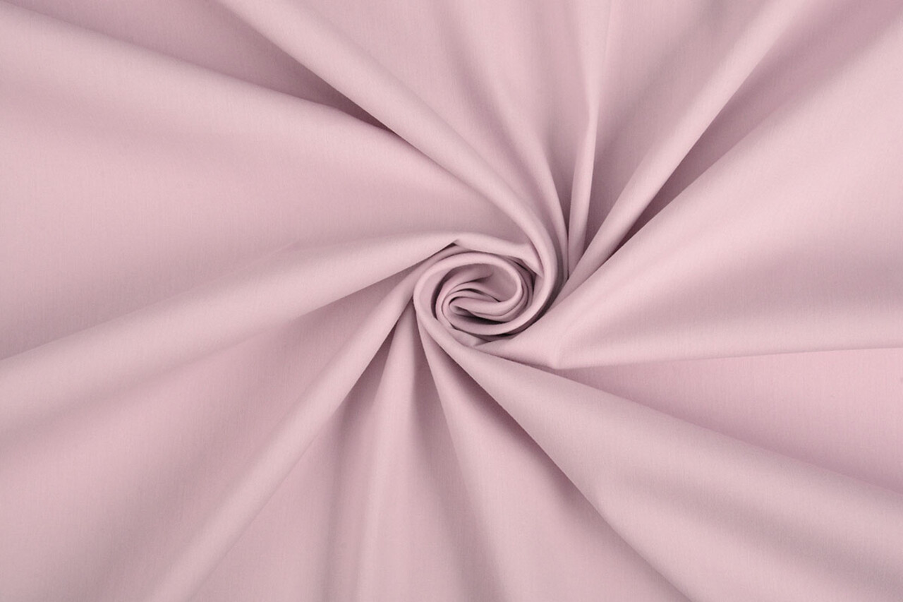 Stretch Poplin Lila-Roze Stretch Poplin Lila-Roze