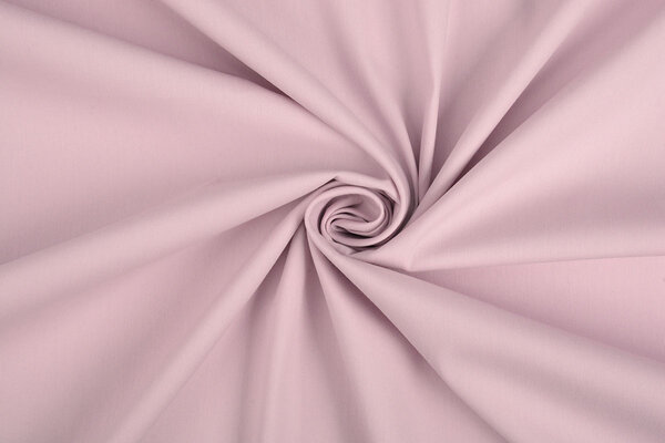 Stretch Poplin Lilac-Pink