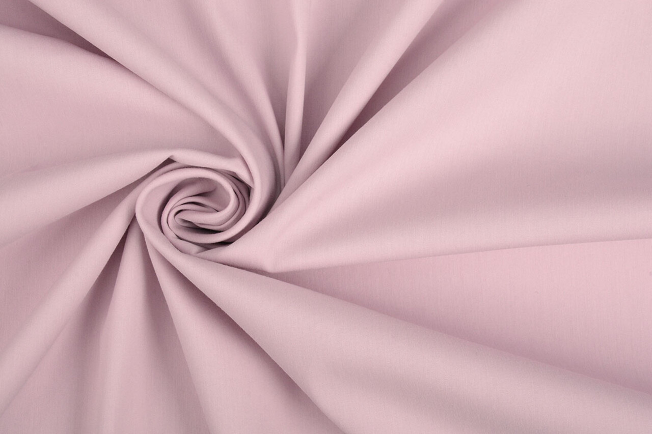 Stretch Poplin Lila-Roze Stretch Poplin Lila-Roze