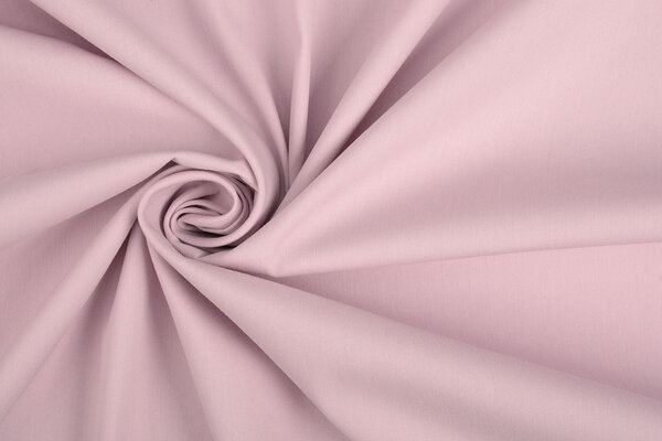 Stretch Popeline Flieder-Rosa