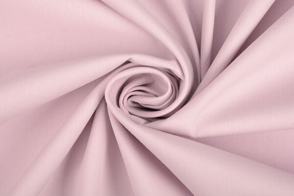 Stretch Popeline Flieder-Rosa