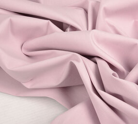 Stretch Poplin Lilac-Pink