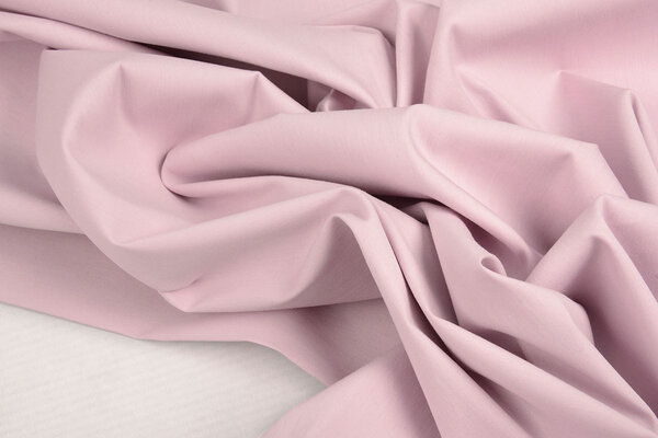 Stretch Popeline Flieder-Rosa