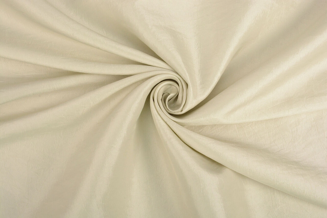 Crinkle Taft Off-White Crinkle Taft Off-White