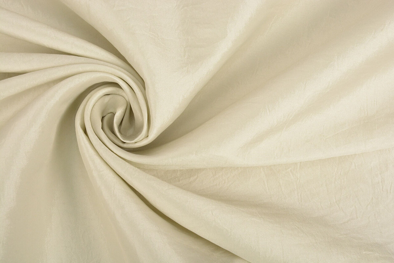 Crinkle Taft Off-White Crinkle Taft Off-White