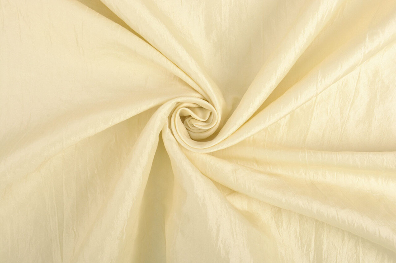 Crinkle Taft  Natural