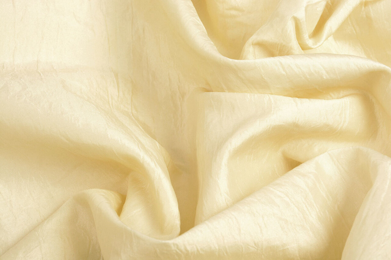 Effetto Stropicciato Taffetà Naturale Effetto Stropicciato Taffetà Naturale