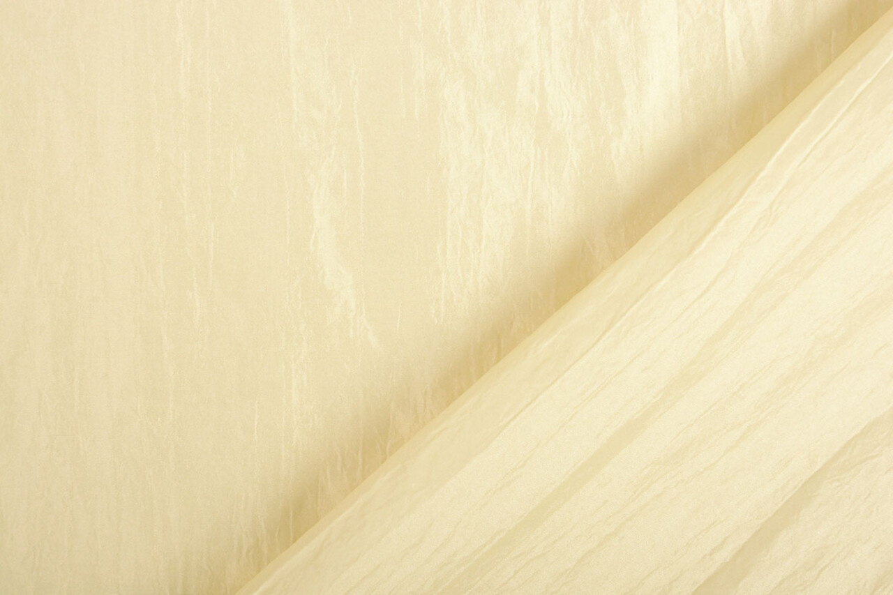 Crinkle Taft  Natural