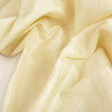 Crinkle Taft Naturel