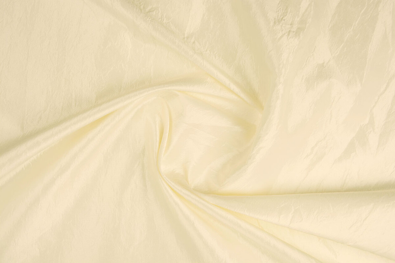 Arrugado Tafetán Crema-Beige Arrugado Tafetán Crema-Beige