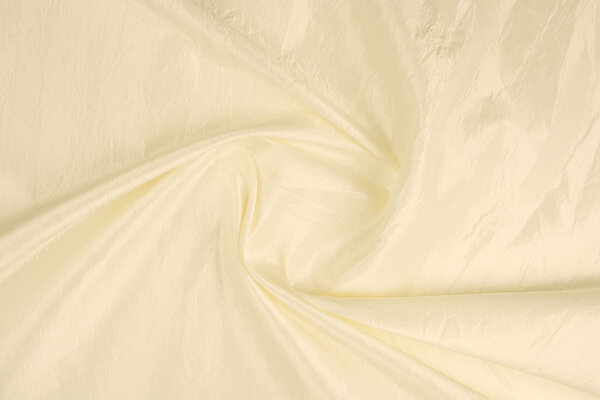 Effetto Stropicciato Taffetà Crema-Beige