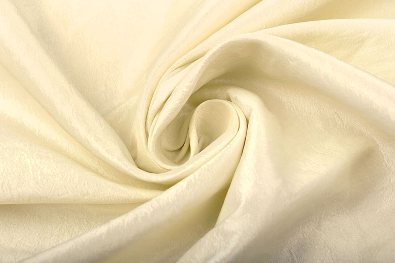 Crinkle Taft Creme-Beige Crinkle Taft Creme-Beige