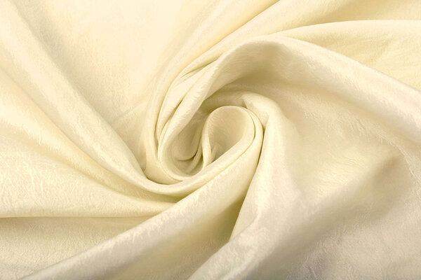 Effetto Stropicciato Taffetà Crema-Beige