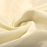 Crinkle Taft Creme-Beige