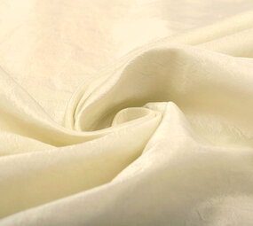 Arrugado Tafetán Crema-Beige Arrugado Tafetán Crema-Beige