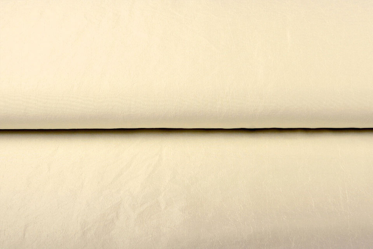 Crinkle Taft Creme-Beige Crinkle Taft Creme-Beige