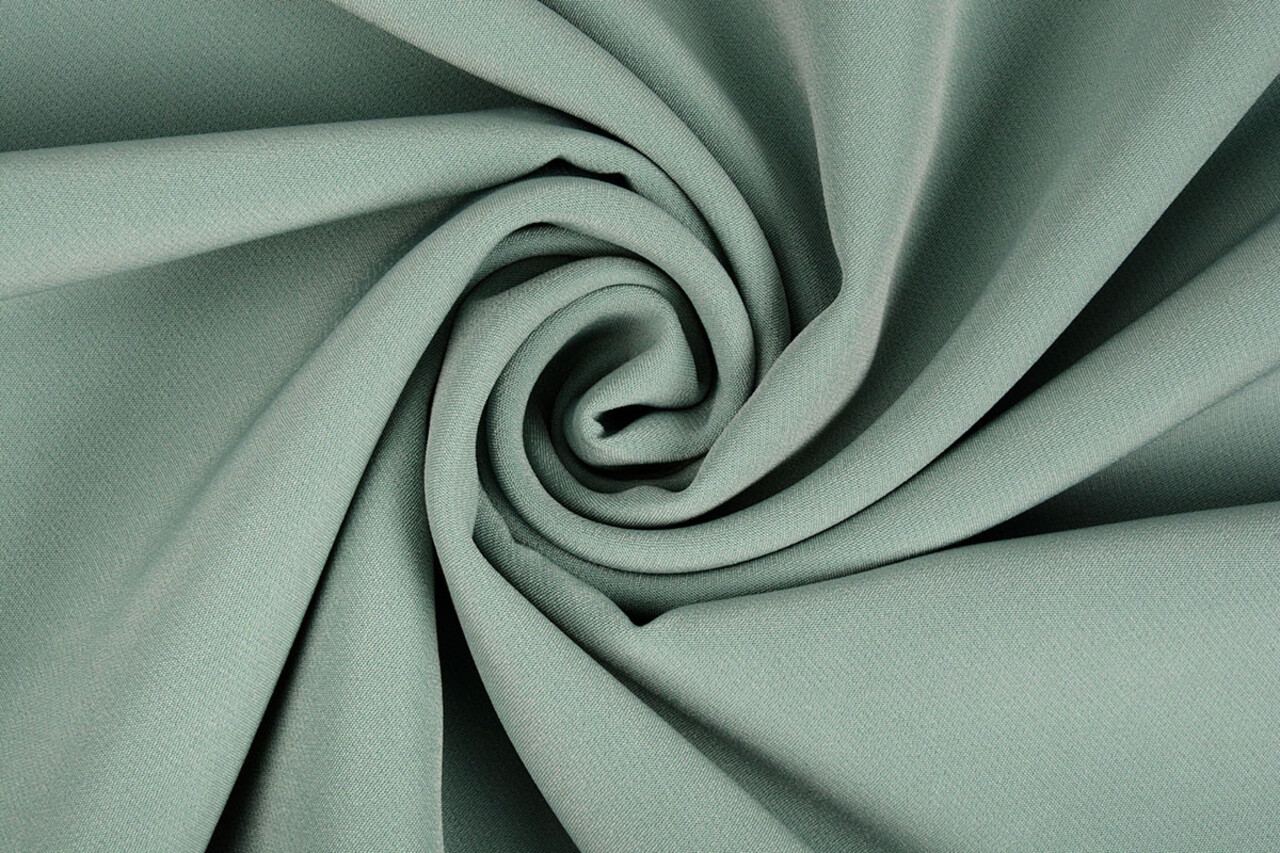 Crepe Stretch Altgrün Crepe Stretch Altgrün