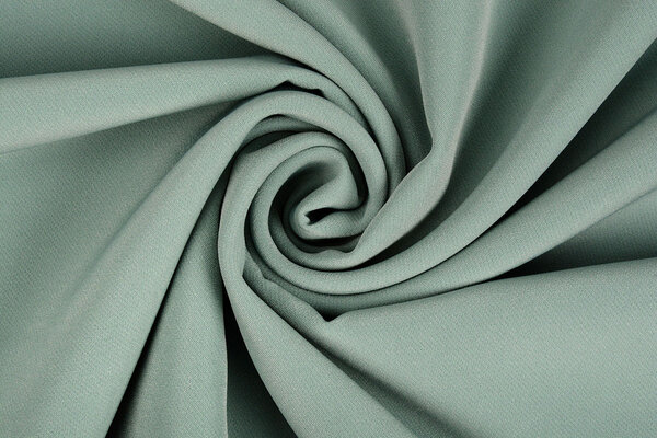 Crepe Stretch Altgrün Crepe Stretch Altgrün