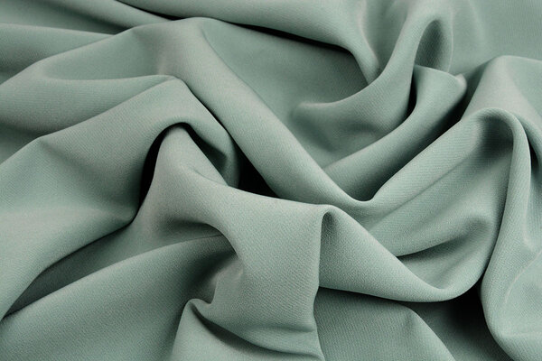 Crepe Stretch Oud Groen Crepe Stretch Oud Groen